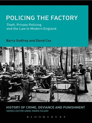 cover image of Policing the Factory